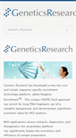Mobile Screenshot of gen-res.com